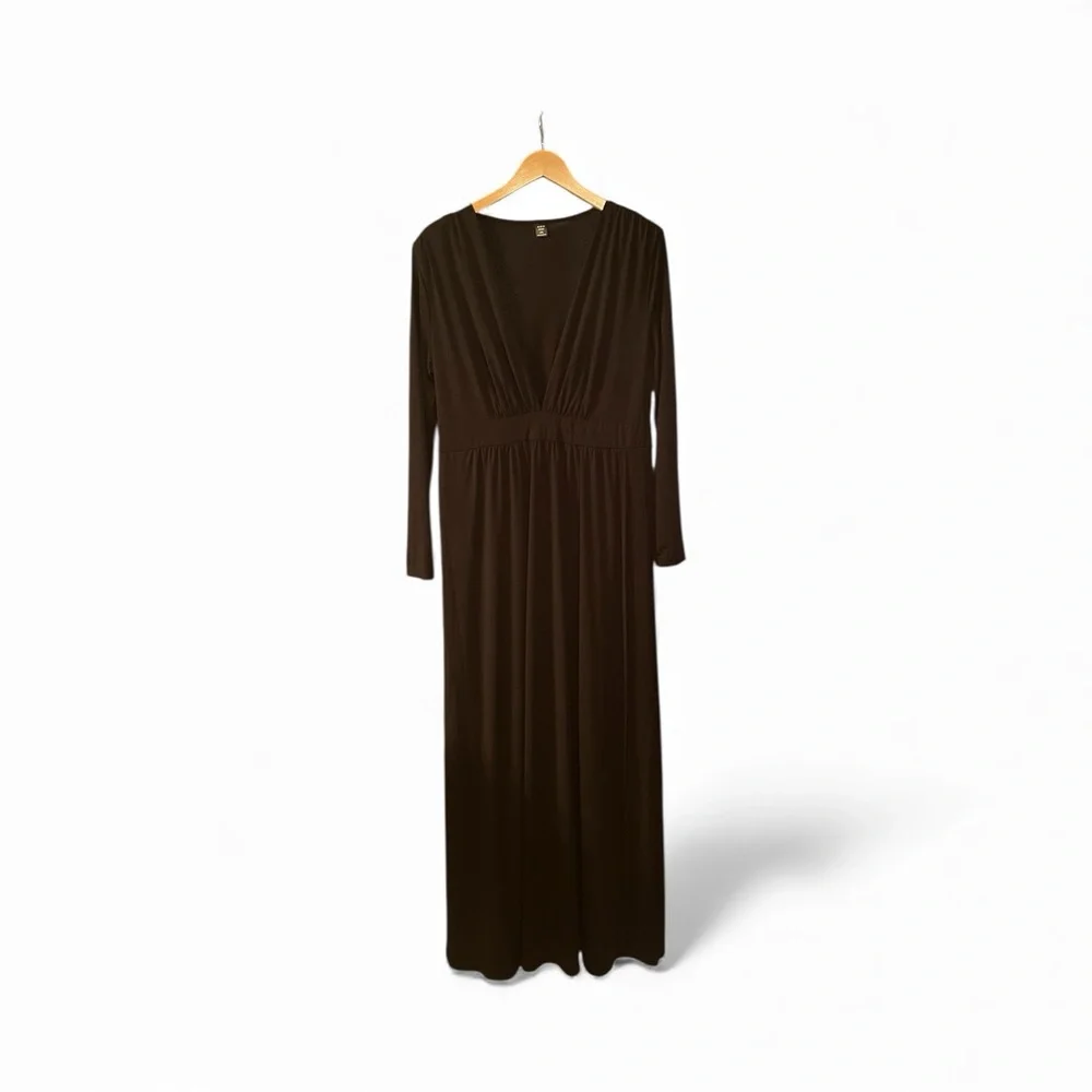 SHEIN Black Long Sleeve Dress - Picture 3 of 4